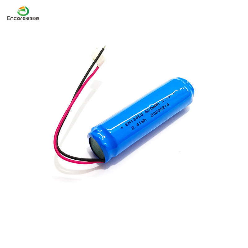 13450 బ్యాటరీ 3.7v 650mah