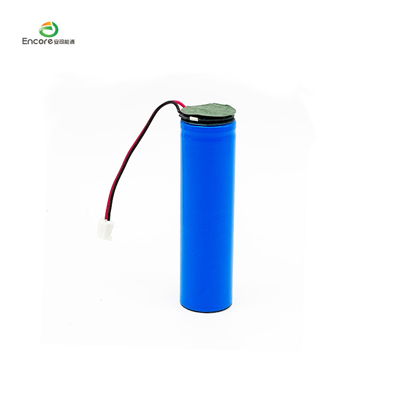 18650 ఎలక్ట్రిక్ పవర్ మెషీన్‌ల కోసం 1800mAh 3.7V లిథియం పాలిమర్ బ్యాటరీ