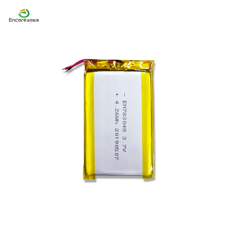 3.7v 1150mah లి పాలిమర్ బ్యాటరీ