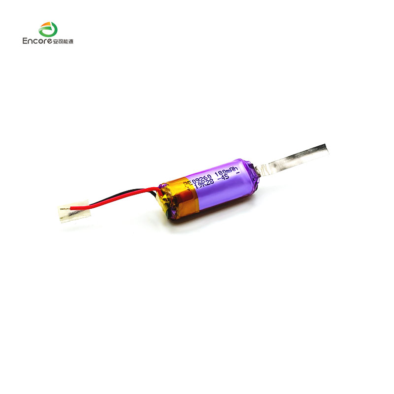 3.7v 180mah Li Po బ్యాటరీ