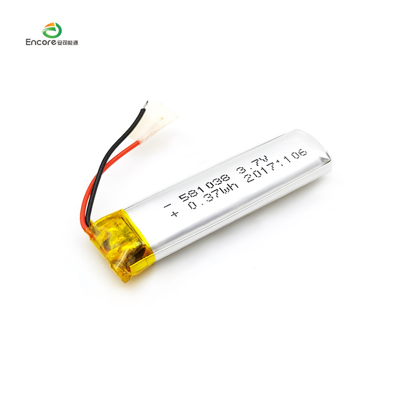 3.7v 180mah లి పాలిమర్ బ్యాటరీ