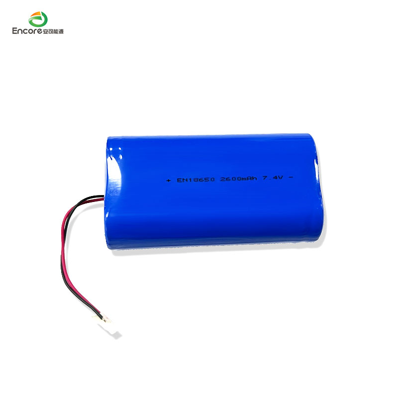 3.7v 2600mah18650 Li-ion బ్యాటరీ