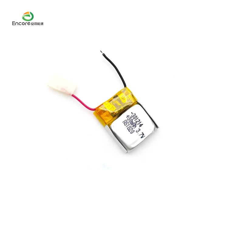 3.7v 30mah బ్యాటరీ
