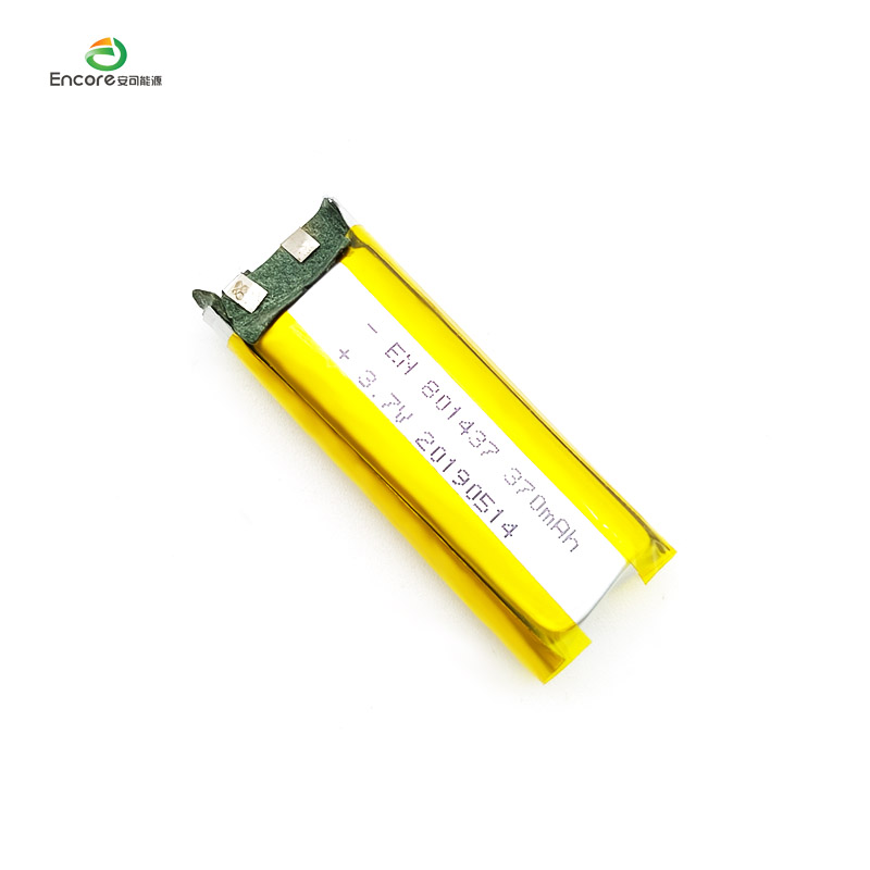 3.7v 370mah లి పాలిమర్ బ్యాటరీ