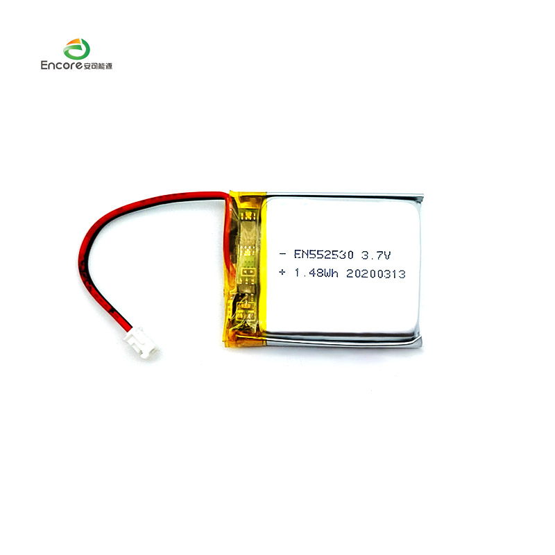 3.7v 410mah లి పాలిమర్ బ్యాటరీ