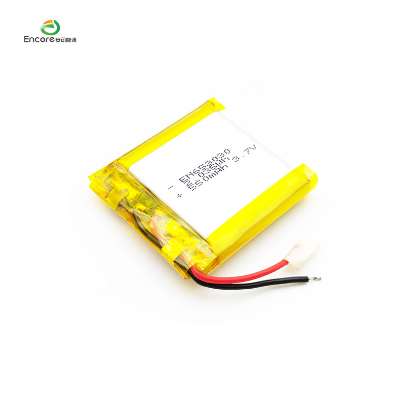 3.7v 500mah Li పాలిమర్ బ్యాటరీ