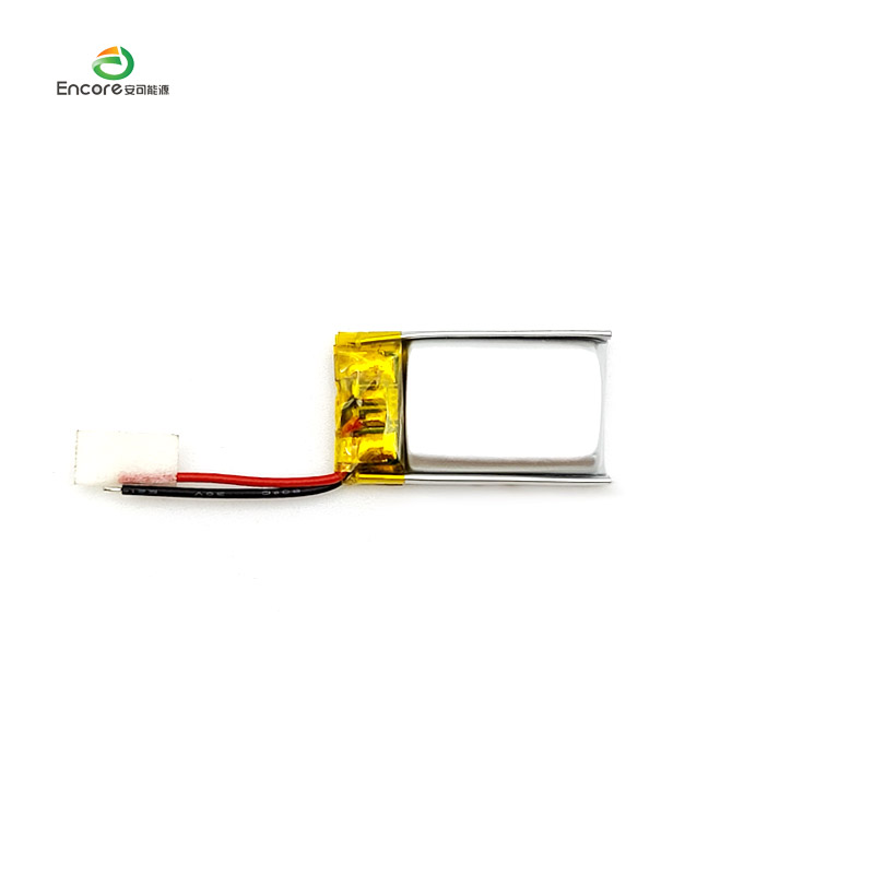 3.7V 70mAh Li-ion పునర్వినియోగపరచదగిన లిథియం పాలిమర్