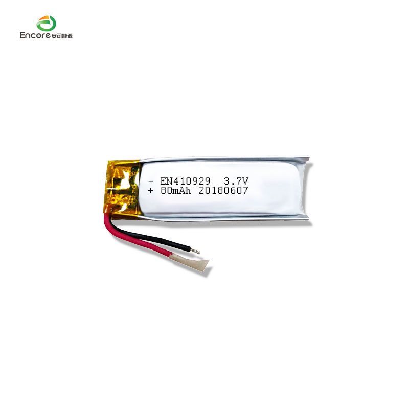 3 7v 80mah అల్ట్రా థిన్ స్మాల్ బ్లూటూత్ హెడ్‌సెట్ బ్యాటరీలు