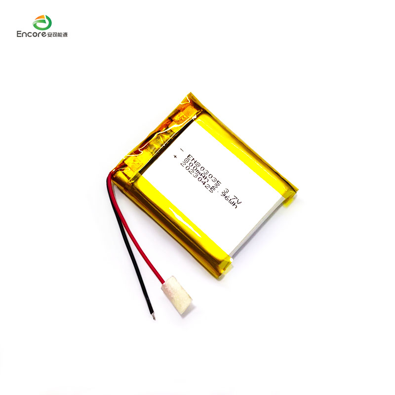 స్మార్ట్ వాచ్ కోసం 3.7v లిథియం అయాన్ బ్యాటరీ 600mah