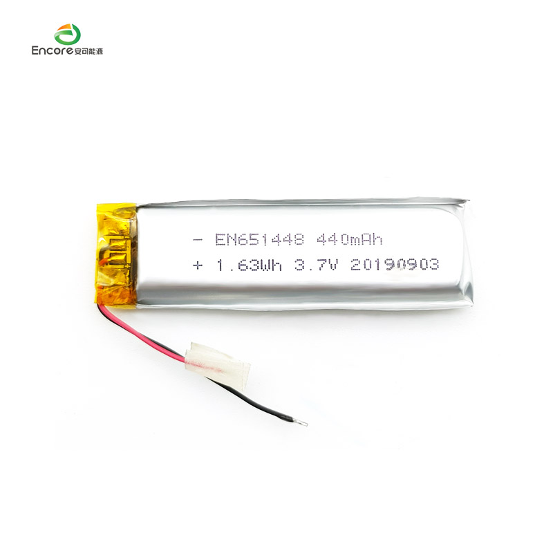 651448 450mah 3.7v లిపో బ్యాటరీ