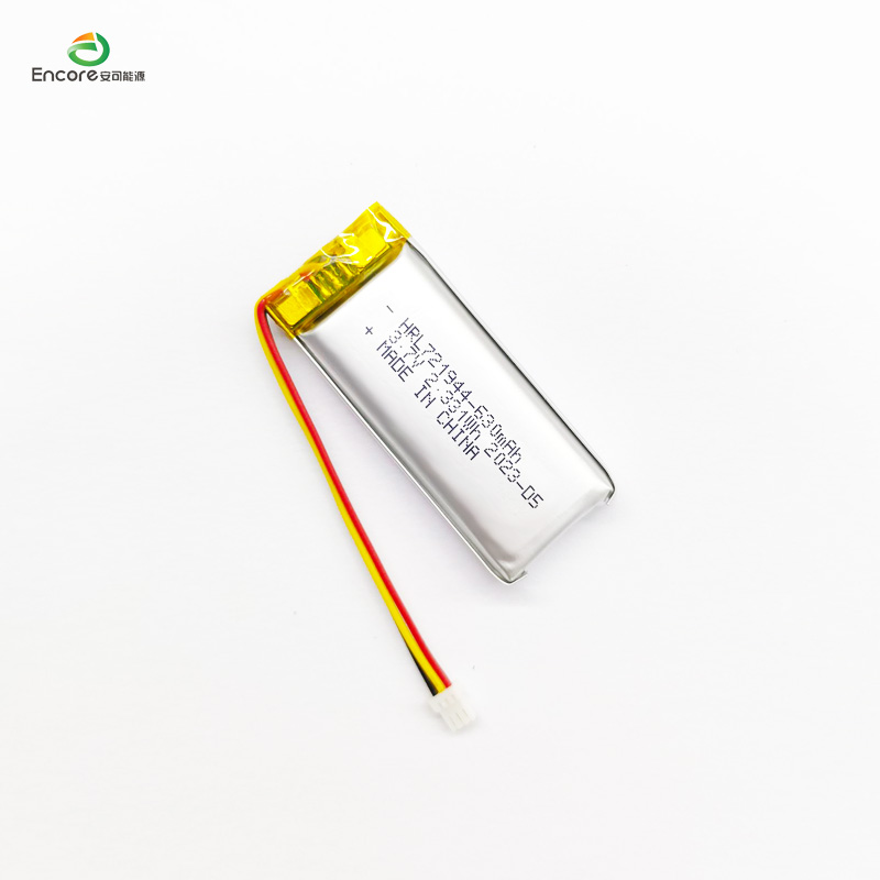 742045 630mah 3.7v లిథియం బ్యాటరీ